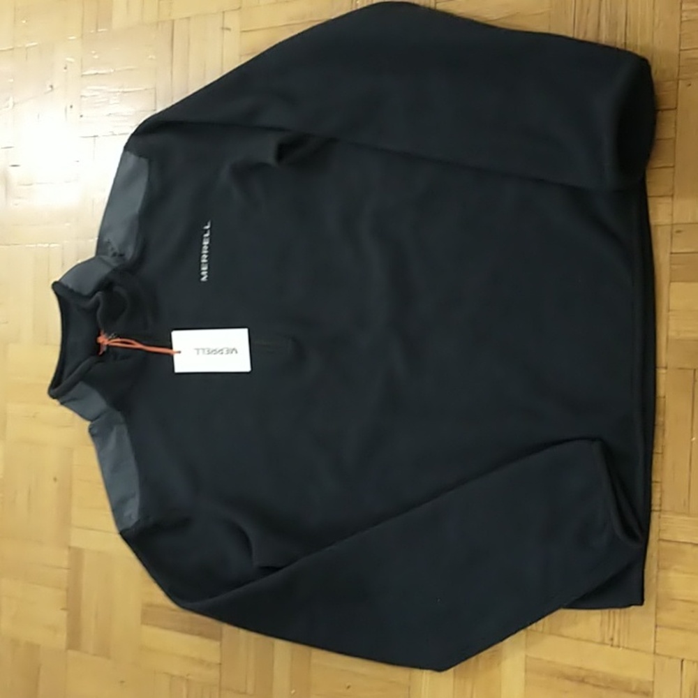 Merrell half zip fleece